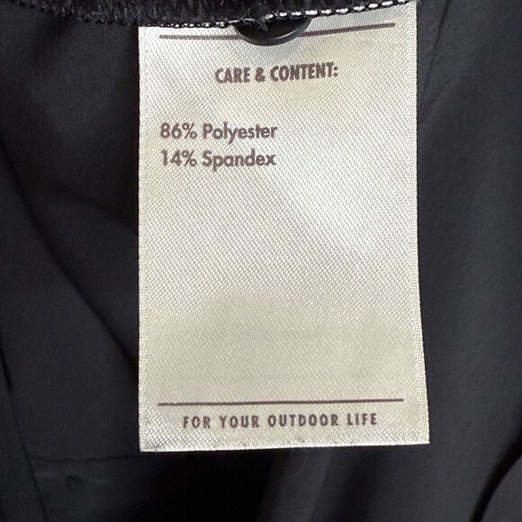 REI Co-Op Black Sun Down Shirt Dress, M - Picture 9 of 10